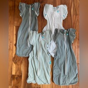 Love To Dream Transition Swaddle UP Bag Cotton TOG 0.2 Size L 19-24 Lbs